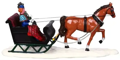 Lemax scenic sleighride kerstdorp tafereel 2007 - afbeelding 3