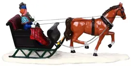 Lemax scenic sleighride kerstdorp tafereel 2007 - afbeelding 3