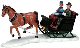Lemax scenic sleighride kerstdorp tafereel 2007 - afbeelding 1