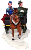 Lemax scenic sleighride kerstdorp tafereel 2007 - afbeelding 4