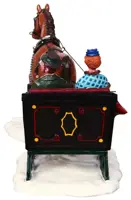 Lemax scenic sleighride kerstdorp tafereel 2007 - afbeelding 2