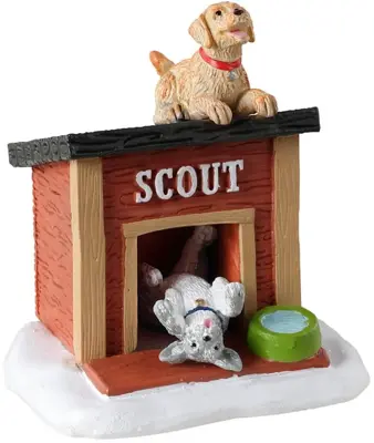 Lemax scout's home kerstdorp accessoire Caddington Village 2023 - afbeelding 1