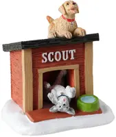 Lemax scout's home kerstdorp accessoire Caddington Village 2023 - afbeelding 1