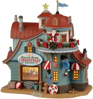 Lemax seaside santa christmas shoppe verlicht kersthuisje Plymouth Corners 2022 kopen?