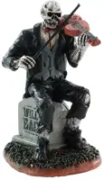 Lemax serenading the dead halloween figuur Spooky Town 2018 - afbeelding 1