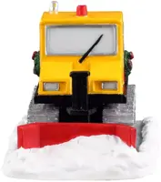 Lemax serious snowplow kerstdorp tafereel Vail Village 2021 - afbeelding 2