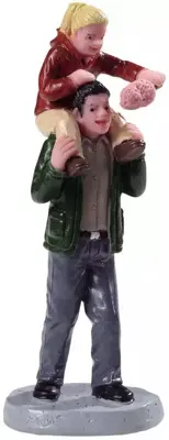 Lemax sharing cotton candy kerstdorp figuur type 2 2019 - afbeelding 1