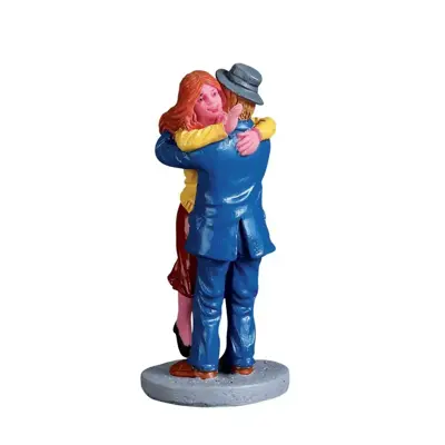 Lemax she said yes! kerstdorp figuur type 2 2017 - afbeelding 1