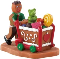 Lemax shopping spree kerstdorp figuur type 3 Sugar 'N' Spice 2018 - afbeelding 1