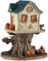Lemax skull tree house verlicht huisje Spooky Town 2026 kopen?