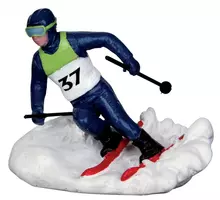 Lemax slalom racer kerstdorp figuur type 2 Vail Village 2013 kopen?