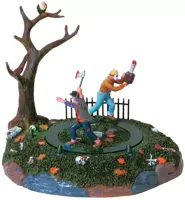 Lemax slasher rivals bewegende tafereel Spooky Town 2008 - afbeelding 1