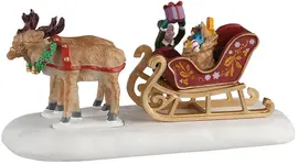 Lemax sled of toys kerstdorp tafereel Santa's Wonderland 2026 kopen?