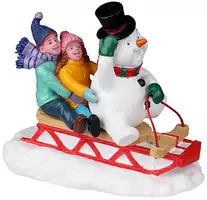 Lemax sledding with frosty kerstdorp figuur type 4 Vail Village 2022 kopen?