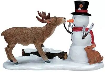 Lemax snack time kerstdorp figuur type 3 2007 - afbeelding 1