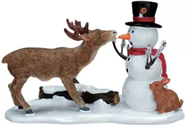 Lemax snack time kerstdorp figuur type 3 2007 - afbeelding 1