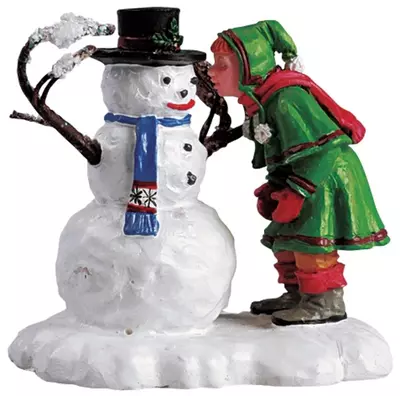 Lemax snow sweetheart kerstdorp figuur type 2 2005 - afbeelding 1