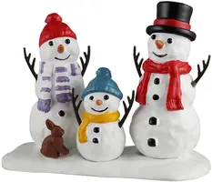 Lemax snowman family kerstdorp figuur type 4 Santa's Wonderland 2026 kopen?
