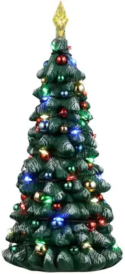 Lemax snowy christmas tree verlichte boom 2023 - afbeelding 2