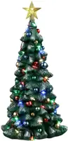 Lemax snowy christmas tree verlichte boom 2023 - afbeelding 3