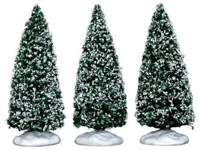 Lemax snowy juniper tree small s/3 boom 2013 - afbeelding 1