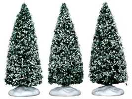 Lemax snowy juniper tree small s/3 boom 2013 - afbeelding 1