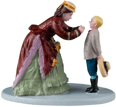 Lemax so handsome kerstdorp figuur type 2 Caddington Village 2024 - afbeelding 1
