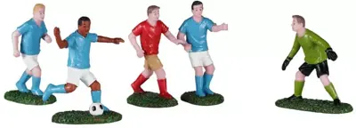 Lemax soccer practice s/5 kerstdorp figuur type 6 2020 - afbeelding 1