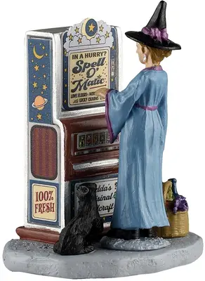 Lemax spell o' matic halloween figuur Spooky Town 2026 - afbeelding 1