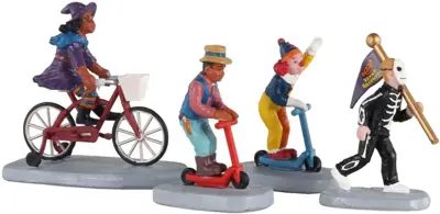 Lemax spooky celebration s/4 halloween figuur Spooky Town 2021 - afbeelding 1