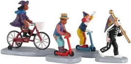 Lemax spooky celebration s/4 halloween figuur Spooky Town 2021 - afbeelding 1