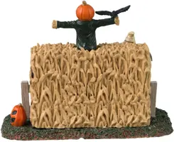 Lemax spooky scarecrows verlicht tafereel Spooky Town 2024 - afbeelding 4