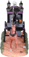 Lemax spooky victorian hearse tafereel Spooky Town 2022 - afbeelding 2