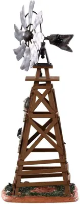 Lemax spooky windmill tafereel Spooky Town 2020 - afbeelding 3