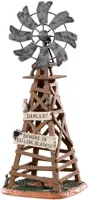 Lemax spooky windmill tafereel Spooky Town 2020 - afbeelding 1