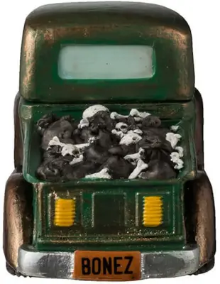 Lemax spookytown garbage truck tafereel Spooky Town 2024 - afbeelding 2