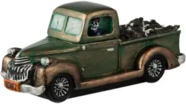 Lemax spookytown garbage truck tafereel Spooky Town 2024 - afbeelding 4