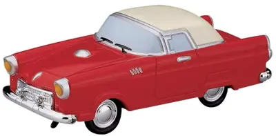 Lemax sports car kerstdorp accessoire 2008 - afbeelding 1