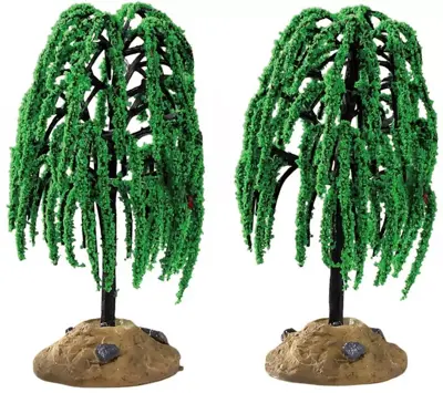 Lemax spring willow tree s/2 boom 2019 - afbeelding 1