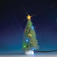 Lemax spruce tree multi light verlichte boom 2017 - afbeelding 1