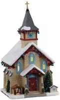 Lemax st. bernard chapel verlichte kersthuisje Vail Village 2021 kopen?