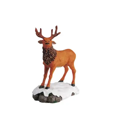 Lemax stag kerstdorp figuur type 1 2005 - afbeelding 1