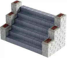 Lemax staircase s/3 kerstdorp accessoire 2018 - afbeelding 1