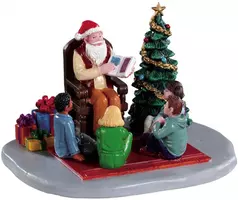 Lemax storybook santa kerstdorp tafereel 2019 kopen?