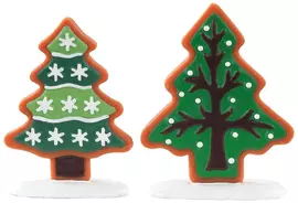 Lemax sugar cookie trees s/2 kerstdorp accessoire Sugar 'N' Spice 2021 kopen?