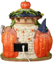 Lemax sugared pumpkin candy shoppe verlicht huisje Spooky Town 2022 - afbeelding 4