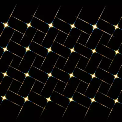 Lemax super bright 24 yellow light string verlichte kerstdorp accessoire 2018 - afbeelding 1