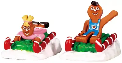 Lemax sweet sledding s/2 kerstdorp figuur type 3 Sugar 'N' Spice 2017 - afbeelding 1
