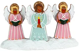 Lemax sweet sounds kerstdorp figuur type 5 Sugar 'N' Spice 2024 - afbeelding 1