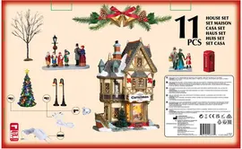 Lemax tannenbaum christmas shoppe set Caddington Village 2025 - afbeelding 2